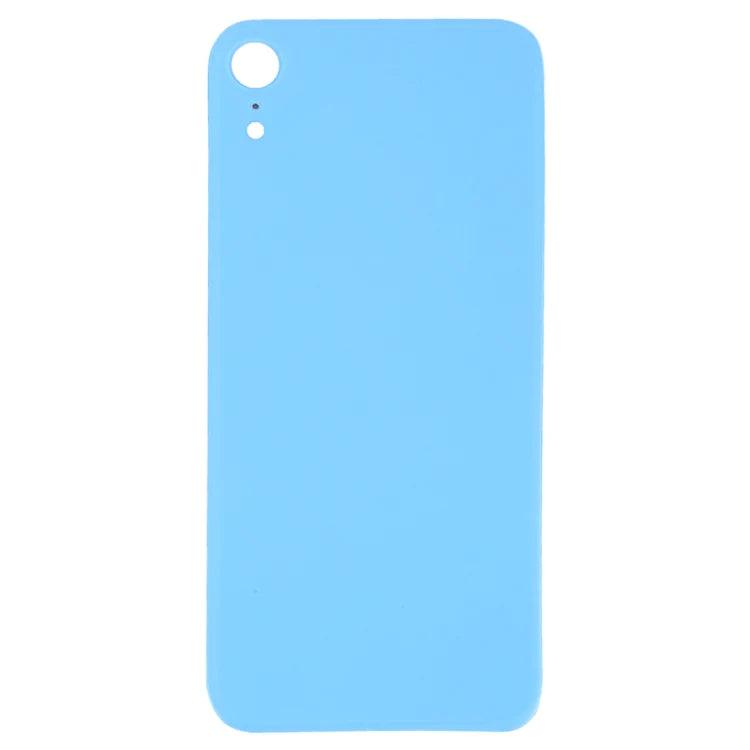 Big Camera Hole Glass Back Battery Cover for iPhone XR(Blue) - Best Cell Phone Parts Distributor in Canada, Parts Source Big Camera Hole Glass Back Battery Cover for iPhone XR(Blue) - Best Cell Phone Parts Distributor in Canada, Parts Source